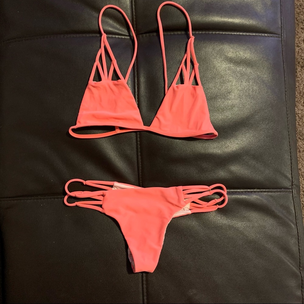 Acacia swimwear ginger set